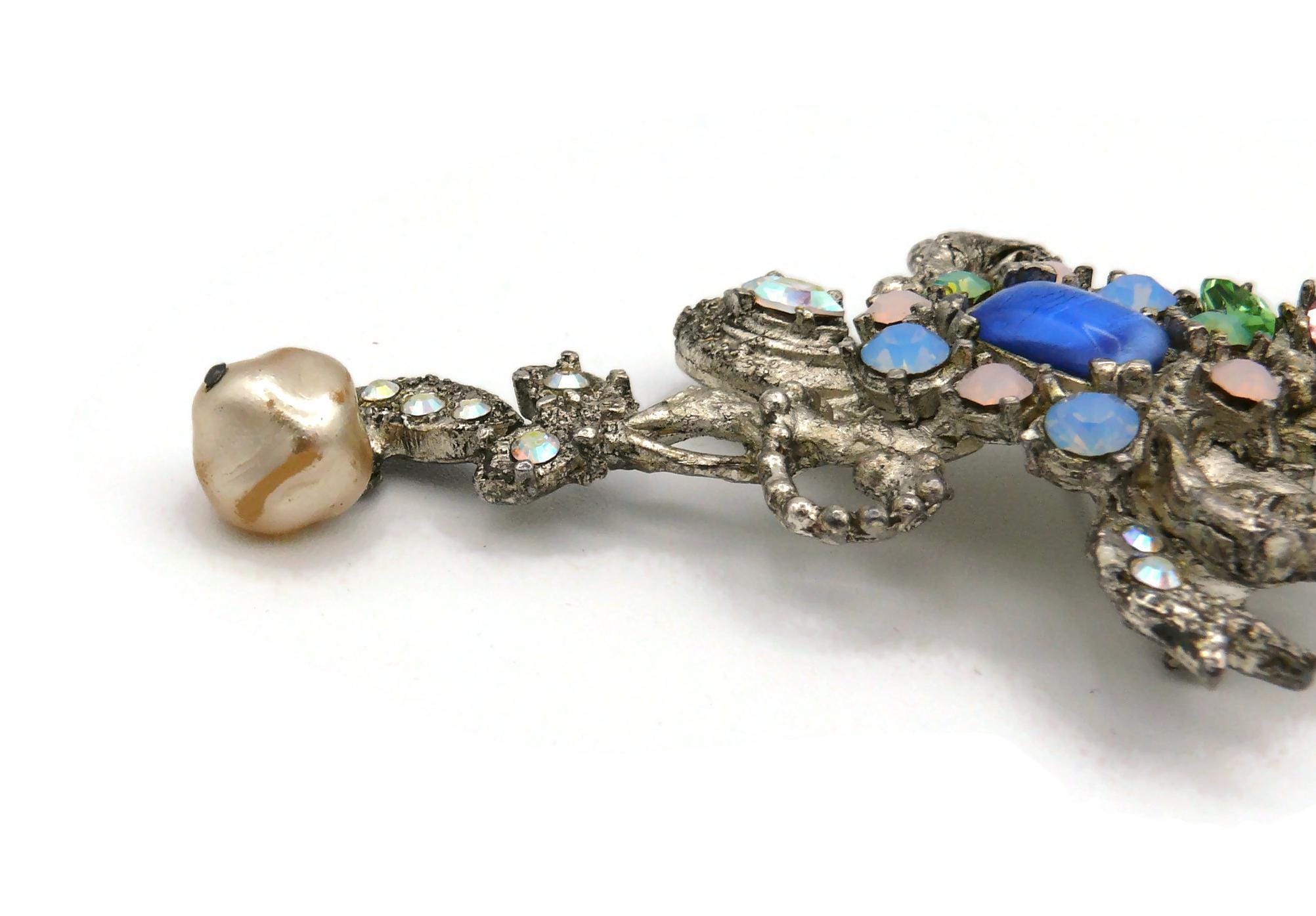 CHRISTIAN LACROIX * ヴィンテージ ブローチ/ペンダント - Etsy 日本