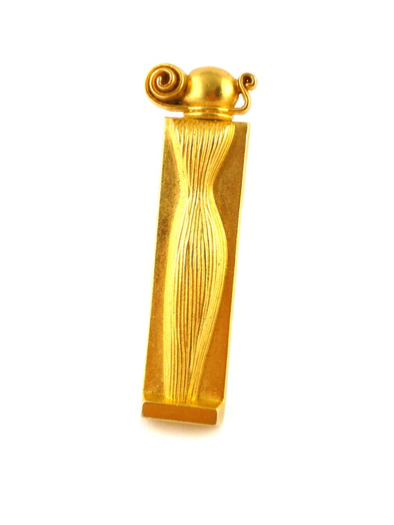 GIVENCHY * Gorgeous vintage brooch "Organza"