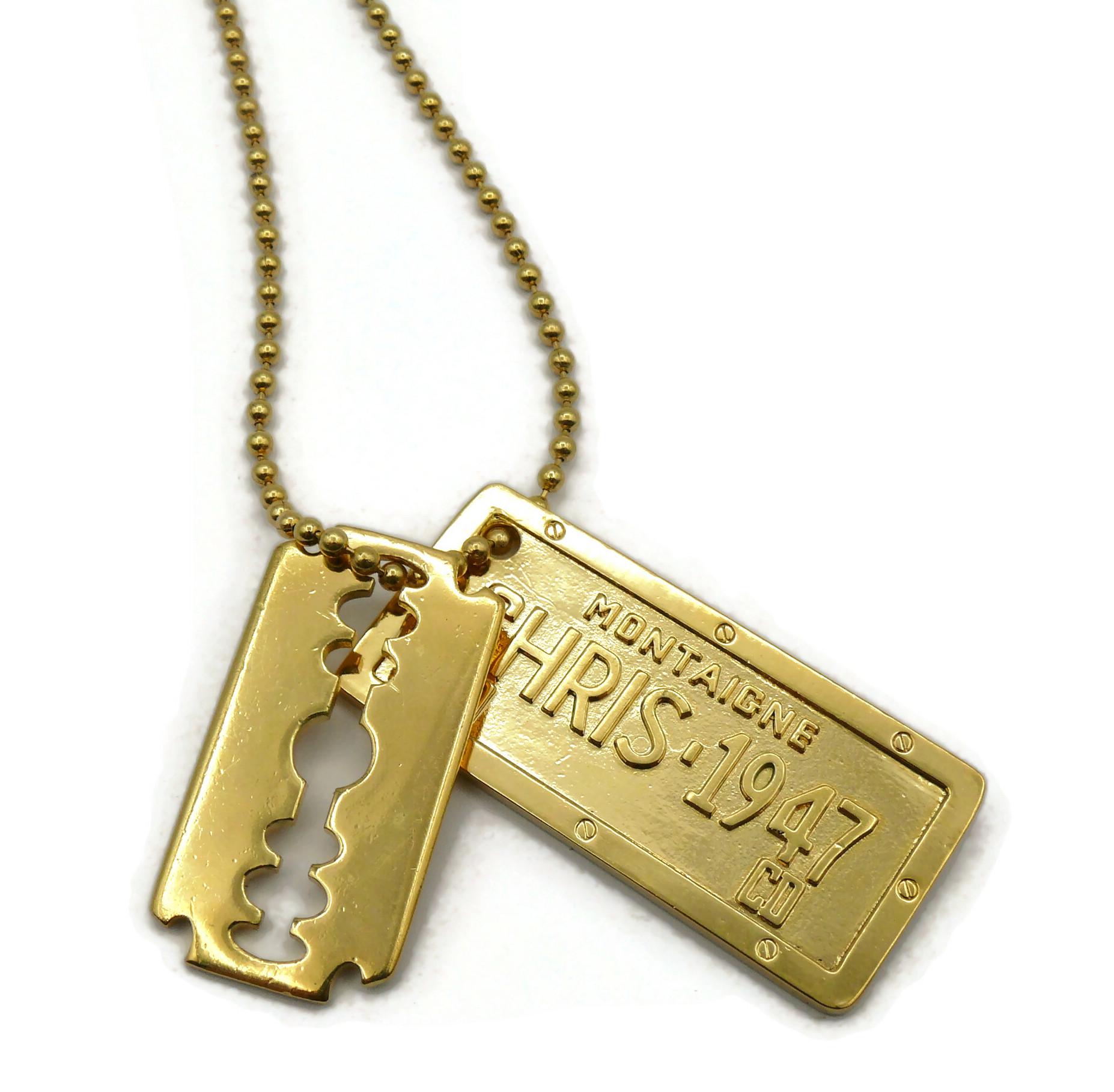 激レアジョンガリアーノJohn Galliano 2007ネックレスキーホルダー 激レアジョンガリアーノJohn Galliano 2007ネックレスキーホルダー 激