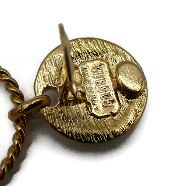 VERSUS by GIANNI VERSACE * ヴィンテージ ゴールド メタル