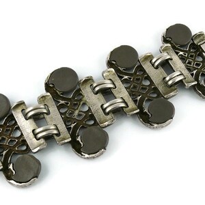 CLAUDE MONTANA Claire Deve Arabesques Cuff Bracelet image 7