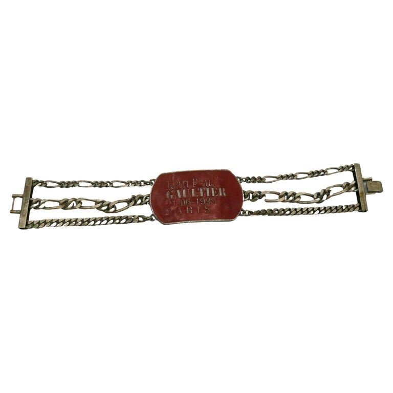 JEAN PAUL GAULTIER Watch Bracelet