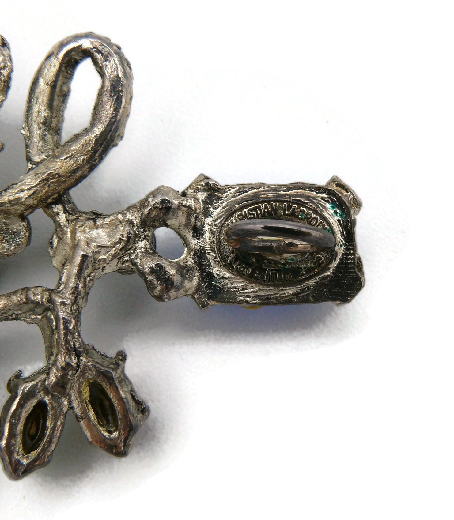 CHRISTIAN LACROIX * ヴィンテージ ブローチ/ペンダント - Etsy 日本