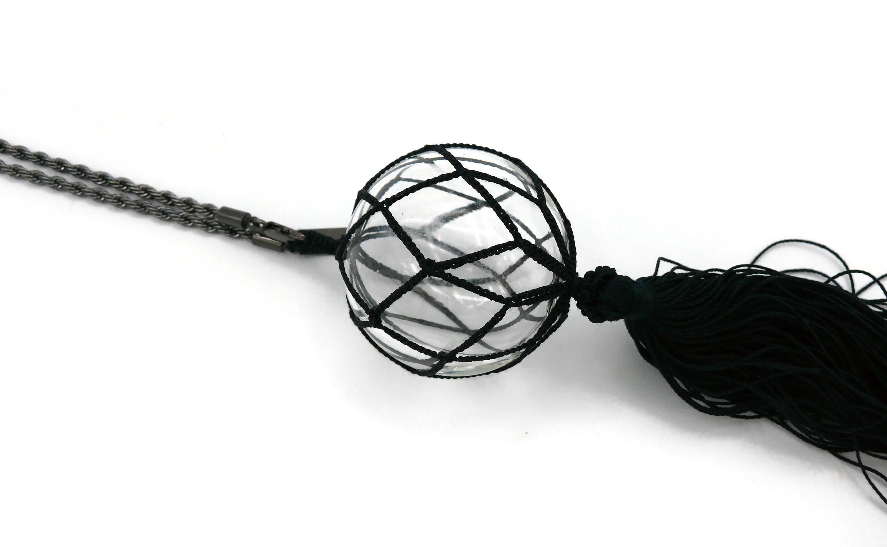 アクセサリー JEAN PAUL GAULTIER necklace Glass Cord JEAN PAUL GAULTIER necklace Glass Cord - メルカリ