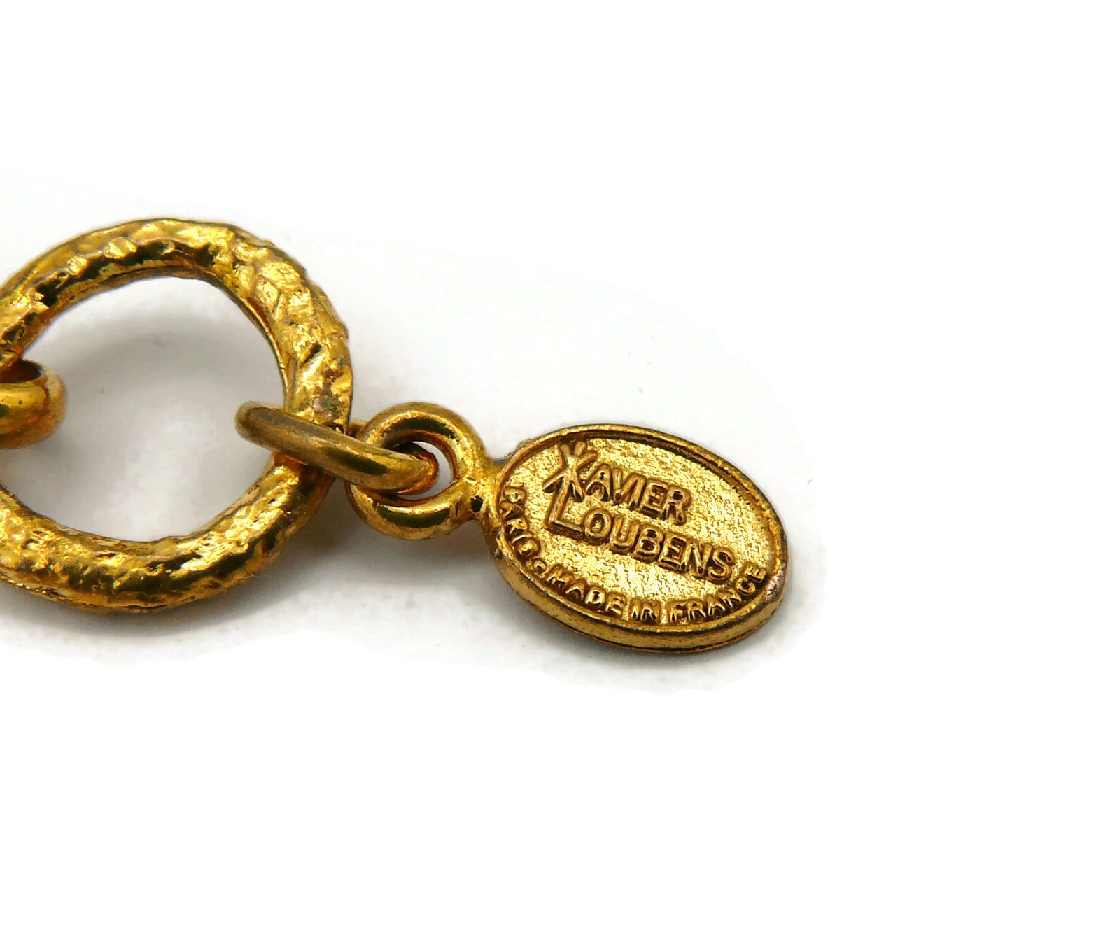 Pendentif Xavier Loubens - Bijou D'occasion, Créateur Français