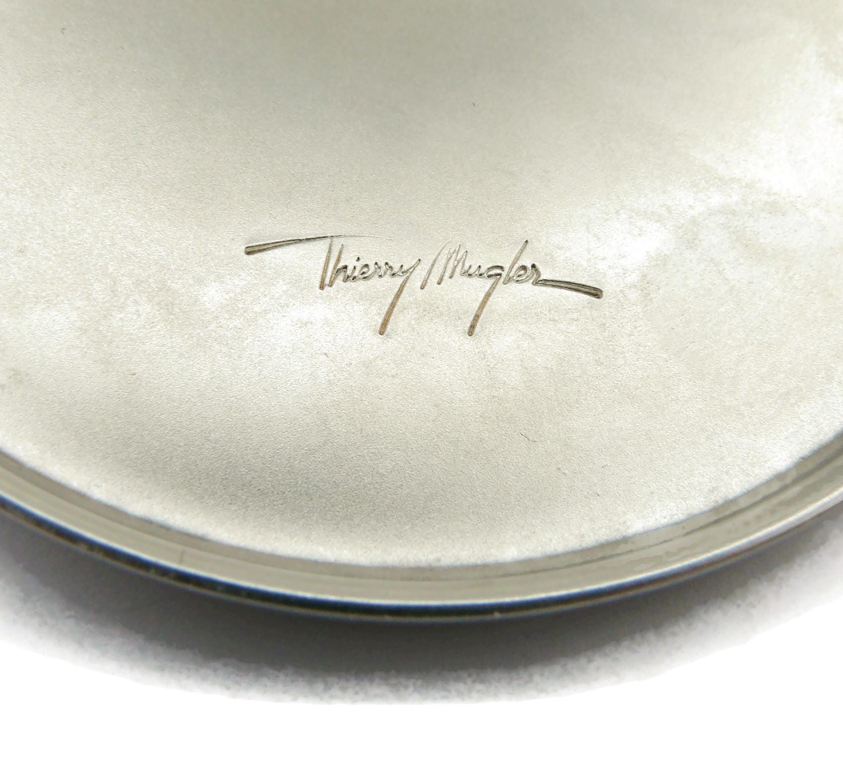 THIERRY MUGLER * シルバー ペンダント ネックレス - Etsy 日本