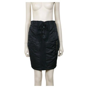 JEAN PAUL GAULTIER Junior * Vintage Black Padded Skirt