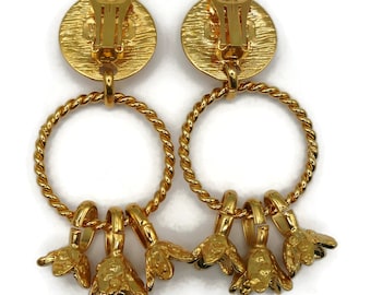 VERSUS by GIANNI VERSACE * ヴィンテージ ゴールド メタル