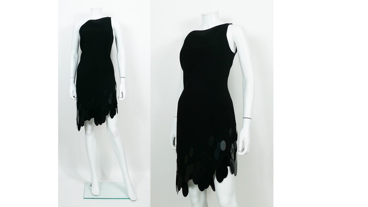 THIERRY MUGLER Vintage One Shoulder 