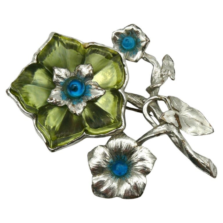 Kenzo ブローチ Kenzo Brooch - Etsy