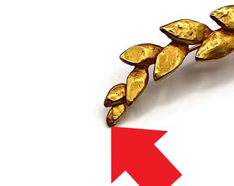 ヴァン デール ストラッテン ゴールド ブローチ VAN DER STRAETEN ヴィンテージ se268 Yahoo!オークション -「van der」(アクセサリー、時計) の落札相場