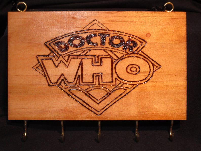 Dr Who Key Hook image 1