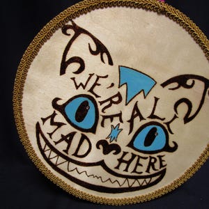 Cheshire Cat Hat box
