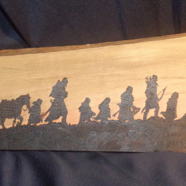 Lord of the Rings wall hanging