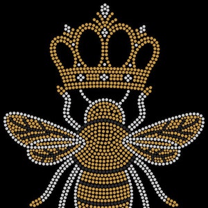 Queen bee shirt, Bling tee, rhinestone tshirt, gold, crystal, crown, bee, birthday shirt, gift idea