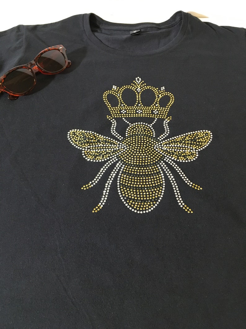 bling tees queen