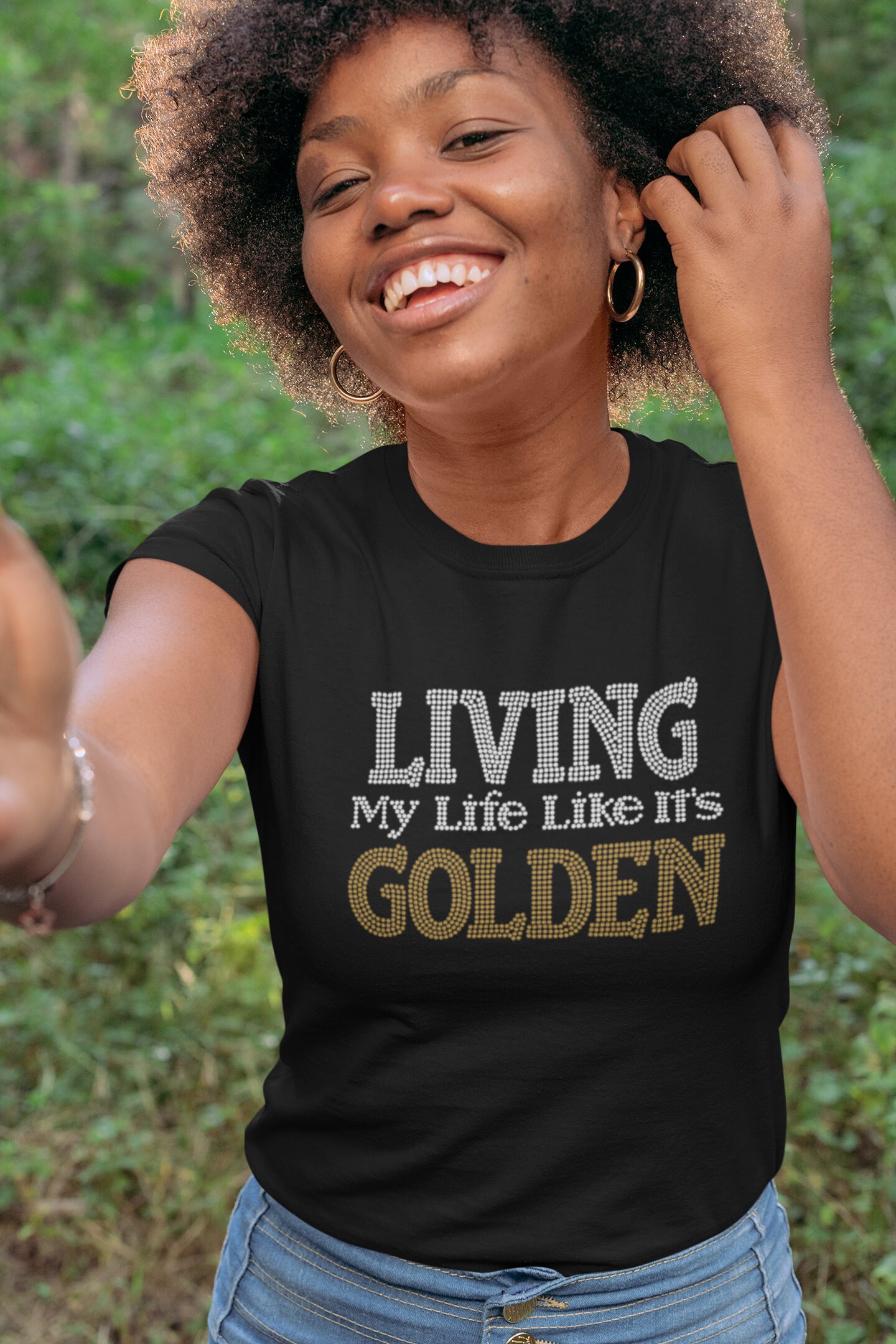 tee shirt living my best life