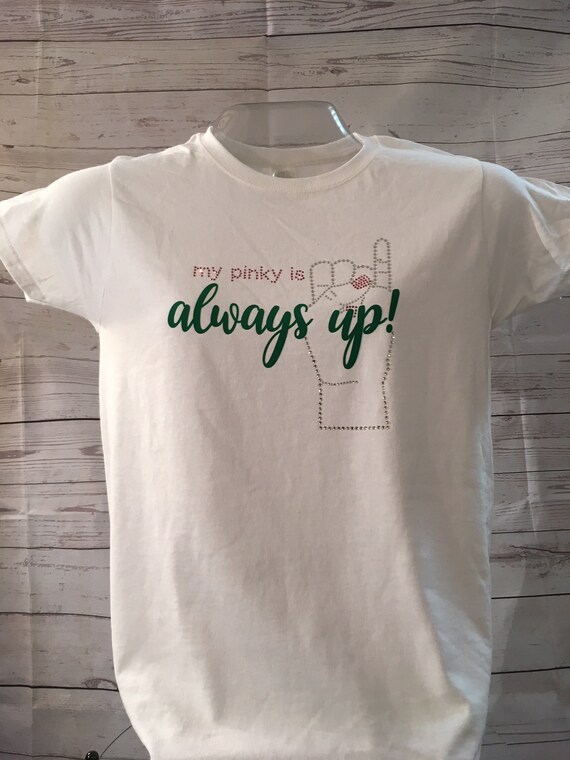 aka shirts with rhinestones