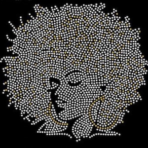 Afro lady rhinestone shirt, rhinestone shirts, Bling shirt, Black History Month, black woman tshirt