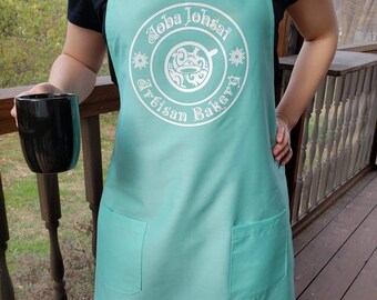 Volleyball Space Aprons (Cafe AU)