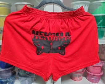 Volleyball Cat Sport Shorts