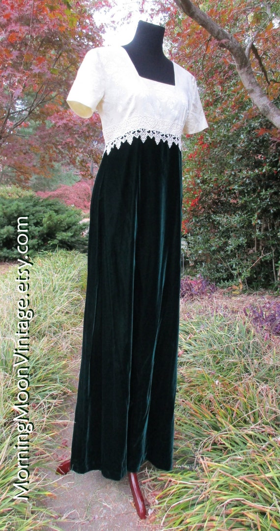 velvet princess dress