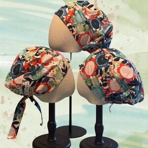 Bundle of 5 Scrub Hats – Fun, Whimsical Prints! ?‍⚕️
✨ Five A Day Scrub Cap | Dr. Woof Apparel main image 4