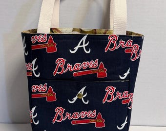 Atlanta Braves Tote Bag