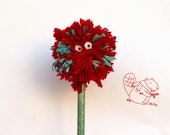 Bleistift Topper - Geschenke unter 10 - Monsters - Partei begünstigt - Stocking Stuffers - Lehrer Geschenke - Weihnachten-Geschenkideen für Teenager