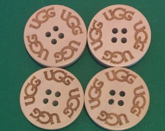 ugg replacement buttons brown