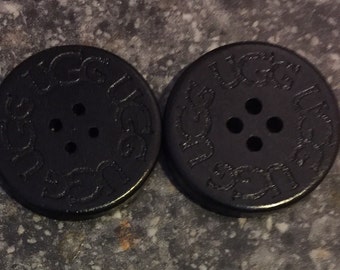 ugg replacement buttons brown