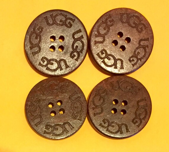 ugg replacement buttons brown