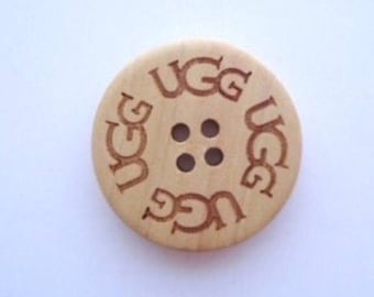 ugg replacement buttons brown