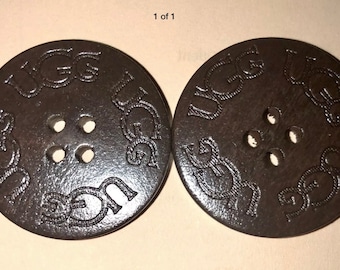 ugg replacement buttons brown