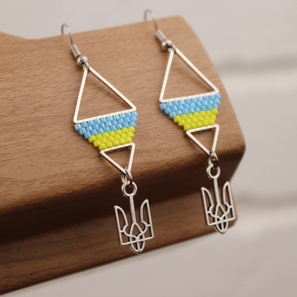 Ukrainian earrings