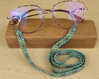 Ukrainian glasses lanyard