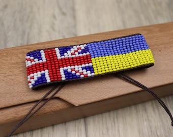 Ukraine  United Kingdom bracelet