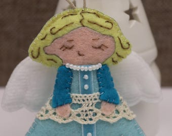 Christmas angel ornaments