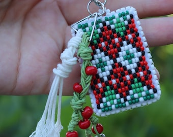 Christmas keychain, bag charm