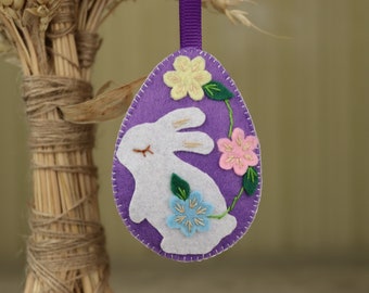 Easter eggs ornament, rabbit ornaments