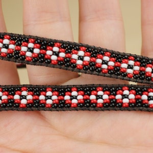 Diadema ucraniana, diadema con cuentas