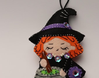 Witch Hat Halloween ornaments