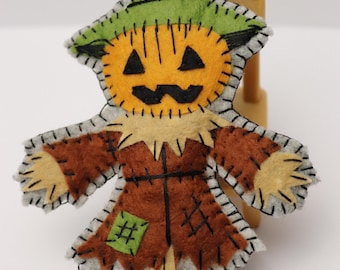 Halloween Pumpkin ornaments