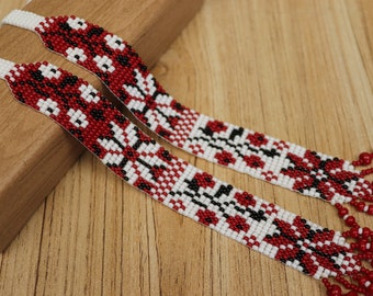 Viburnum Ukrainian necklace, Gerdan