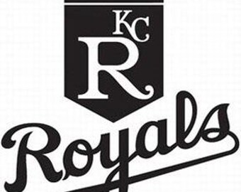 Kansas City Royals vinyl car decal yeti decal tumbler decal laptop decal window decal - free shipping