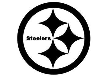 Pittsburgh Steelers vinyl car decal yeti decal tumbler decal laptop decal window decal - free shipping