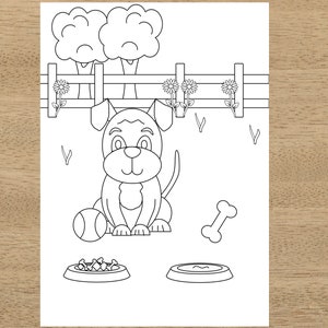 Children's Colouring Pages x 3 Kid's Coloring pages | Etsy