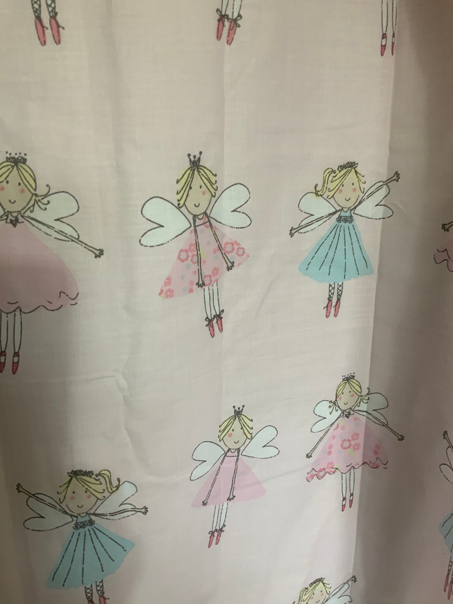 New Fairies curtains with blackout linings Etsy