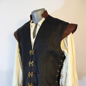 Lined Leather Jerkin