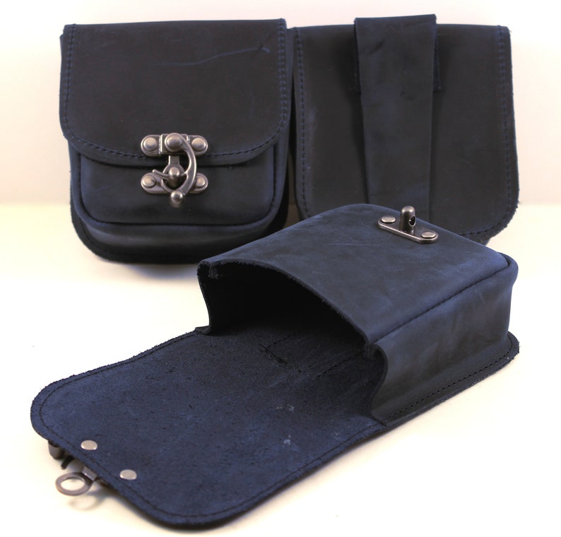 Adventurer's Leather Belt Pouch image 9